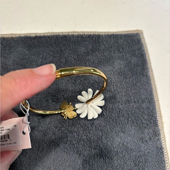 Kate Spade Daisy Bee Bracelet New - Picture 12 of 13